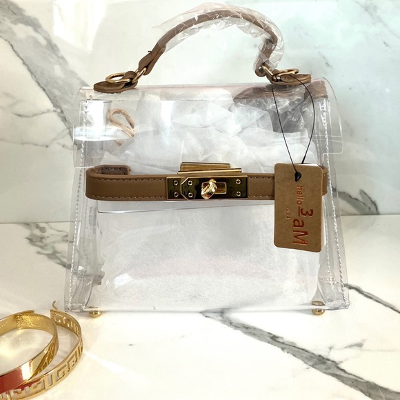 Handbags - Clear views handbag 👜 ~ Carmel